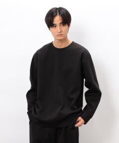 COMME CA ISM / コムサイズム カットソー | ダンボールニット プルオーバー