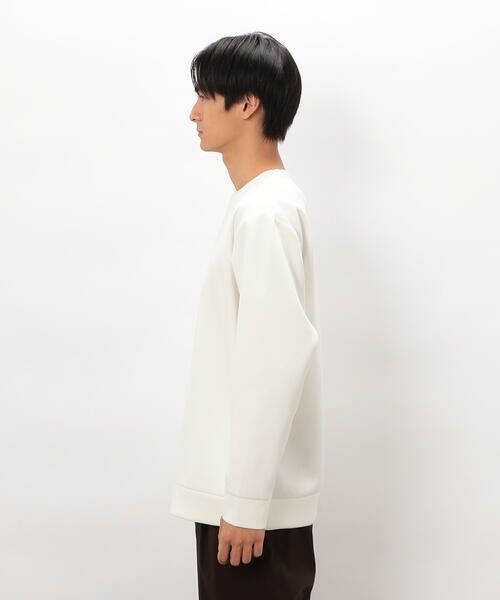 COMME CA ISM / コムサイズム カットソー | ダンボールニット プルオーバー | 詳細8