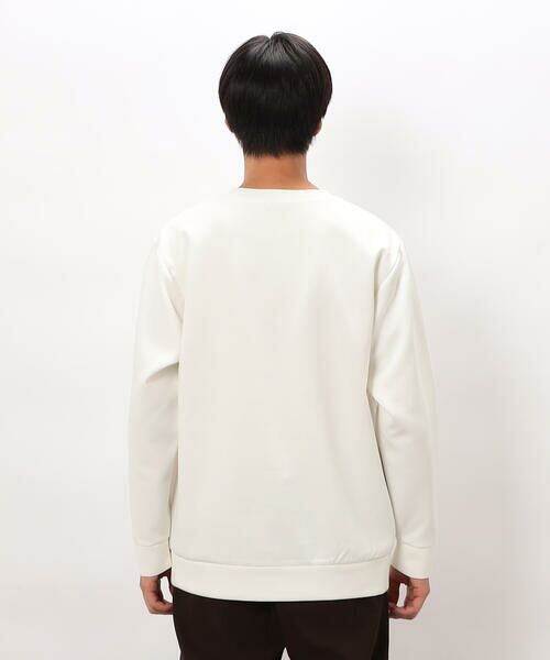 COMME CA ISM / コムサイズム カットソー | ダンボールニット プルオーバー | 詳細9