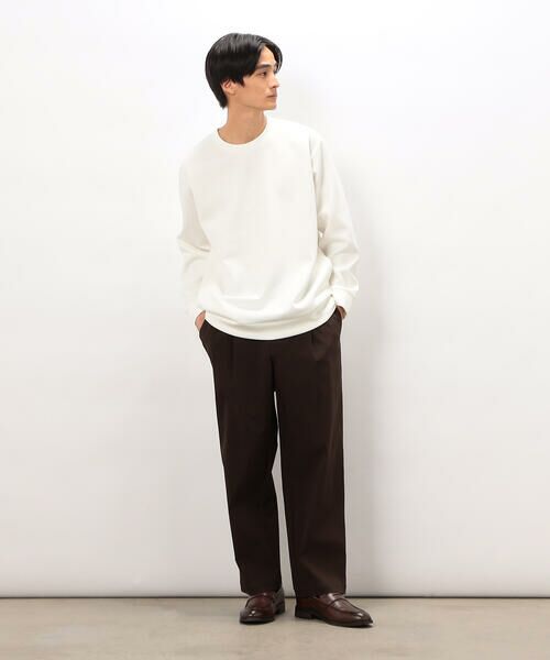 COMME CA ISM / コムサイズム カットソー | ダンボールニット プルオーバー | 詳細1