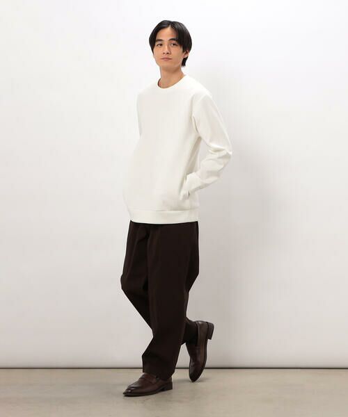 COMME CA ISM / コムサイズム カットソー | ダンボールニット プルオーバー | 詳細3