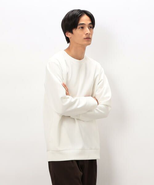 COMME CA ISM / コムサイズム カットソー | ダンボールニット プルオーバー | 詳細6