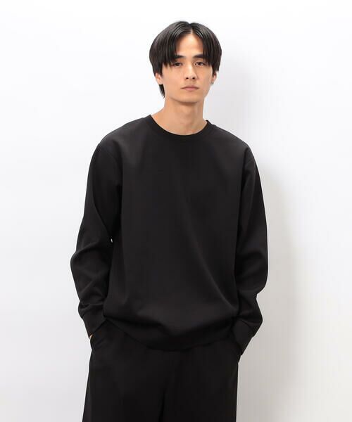 COMME CA ISM / コムサイズム カットソー | ダンボールニット プルオーバー | 詳細17