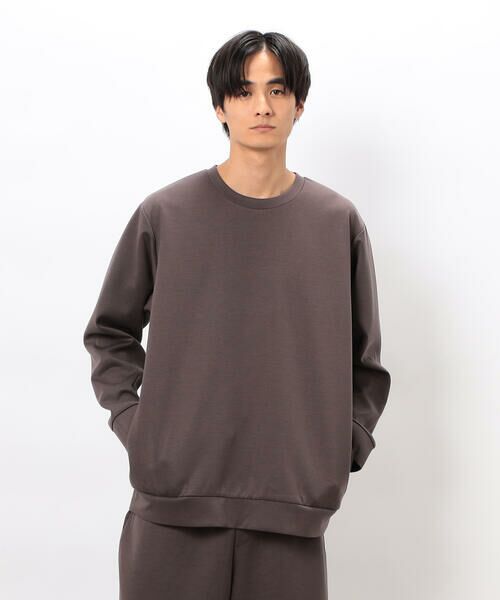 COMME CA ISM / コムサイズム カットソー | ダンボールニット プルオーバー | 詳細21