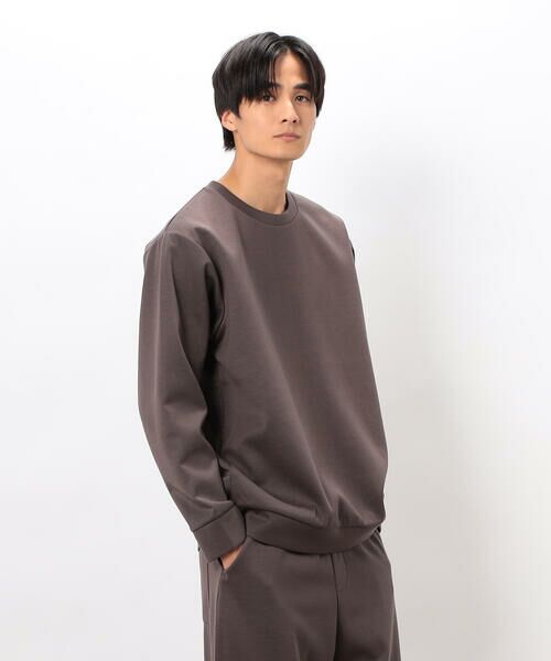 COMME CA ISM / コムサイズム カットソー | ダンボールニット プルオーバー | 詳細22