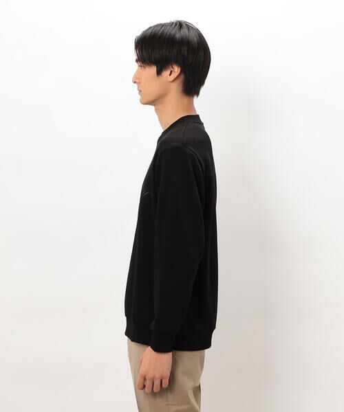 COMME CA ISM / コムサイズム カットソー | カレッジロゴ 刺繍プルオーバー | 詳細16