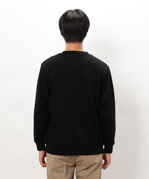 COMME CA ISM / コムサイズム カットソー | カレッジロゴ 刺繍プルオーバー | 詳細17