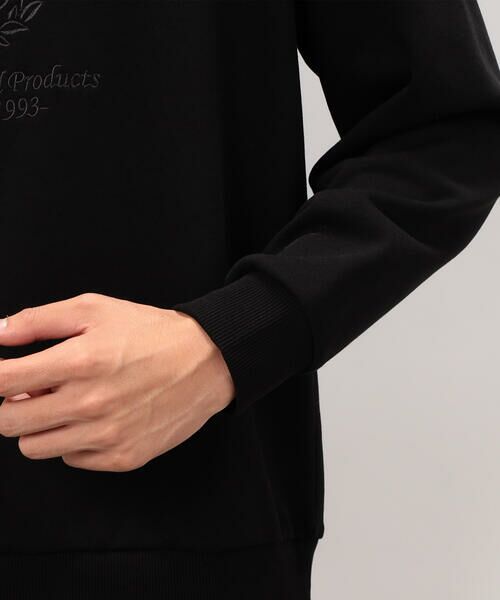 COMME CA ISM / コムサイズム カットソー | カレッジロゴ 刺繍プルオーバー | 詳細19