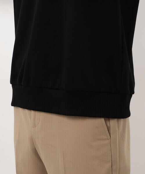 COMME CA ISM / コムサイズム カットソー | カレッジロゴ 刺繍プルオーバー | 詳細20