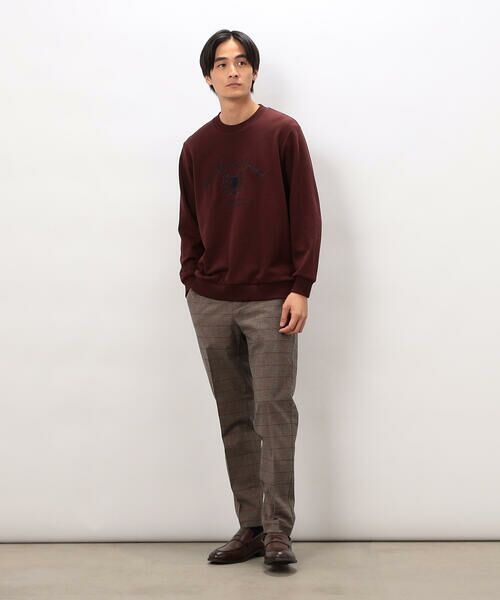 COMME CA ISM / コムサイズム カットソー | カレッジロゴ 刺繍プルオーバー | 詳細27
