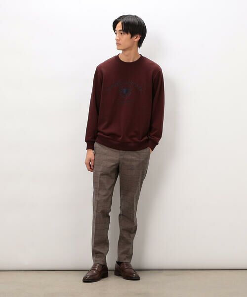 COMME CA ISM / コムサイズム カットソー | カレッジロゴ 刺繍プルオーバー | 詳細28