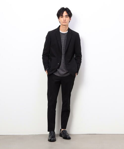 COMME CA ISM / コムサイズム カットソー | Ｔシャツセット ニットジャージ プルオーバー | 詳細1