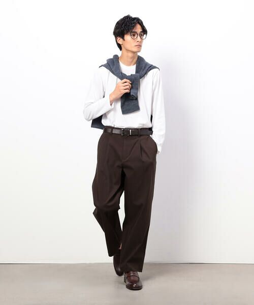 COMME CA ISM / コムサイズム カットソー | Ｔシャツセット ニットジャージ プルオーバー | 詳細9