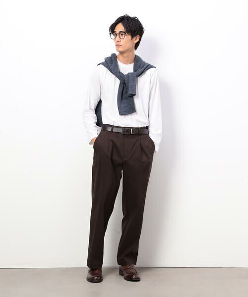 COMME CA ISM / コムサイズム カットソー | Ｔシャツセット ニットジャージ プルオーバー | 詳細10