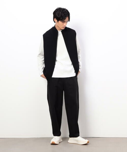 COMME CA ISM / コムサイズム ニット・セーター | ジップアップ ニットベスト | 詳細2