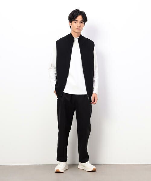 COMME CA ISM / コムサイズム ニット・セーター | ジップアップ ニットベスト | 詳細3