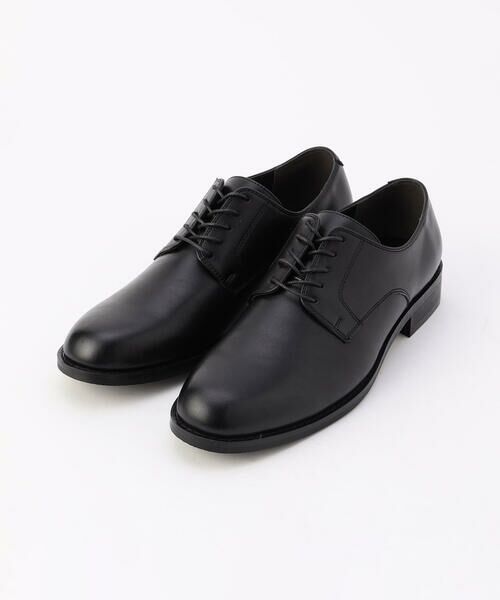 que shoes black プレーントゥ Mサイズ que shoes black プレーントゥ Mサイズ que plain Mサイズ que
