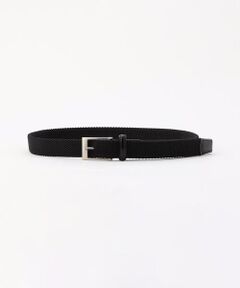 COMME CA ISM / コムサイズム ベルト・サスペンダー | ゴムメッシュ ベルト