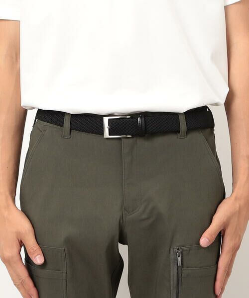 COMME CA ISM / コムサイズム ベルト・サスペンダー | ゴムメッシュ ベルト | 詳細6