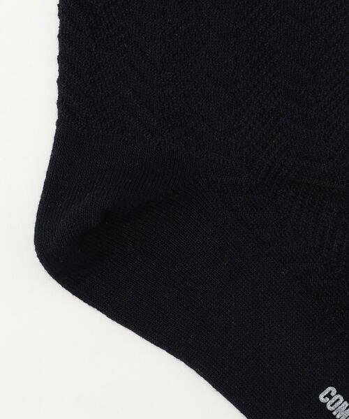 COMME CA ISM / コムサイズム ソックス | 変形 へリンボン柄 ソックス | 詳細4