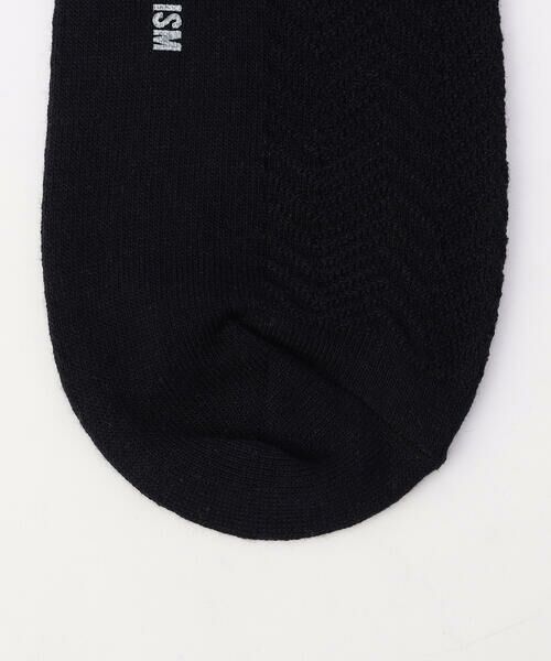 COMME CA ISM / コムサイズム ソックス | 変形 へリンボン柄 ソックス | 詳細5