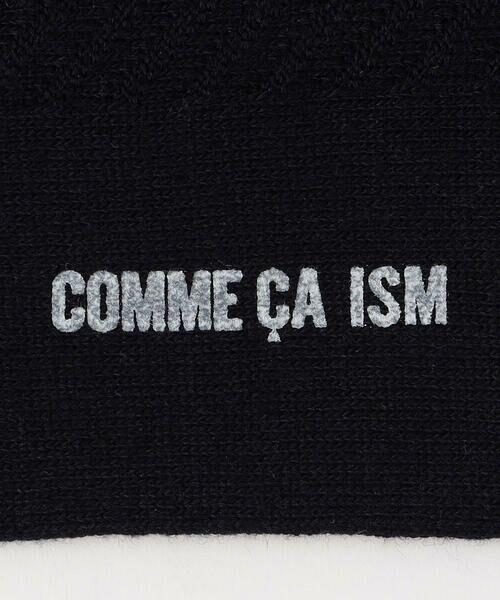 COMME CA ISM / コムサイズム ソックス | 変形 へリンボン柄 ソックス | 詳細6