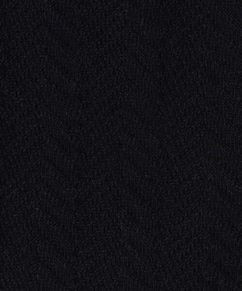 COMME CA ISM / コムサイズム ソックス | 変形 へリンボン柄 ソックス | 詳細7