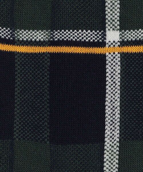 COMME CA ISM / コムサイズム ソックス | アシンメトリー チェック柄 ソックス | 詳細5