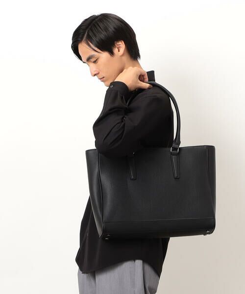 COMME CA ISM / コムサイズム トートバッグ | 【PC対応】ドレス トートバッグ | 詳細11