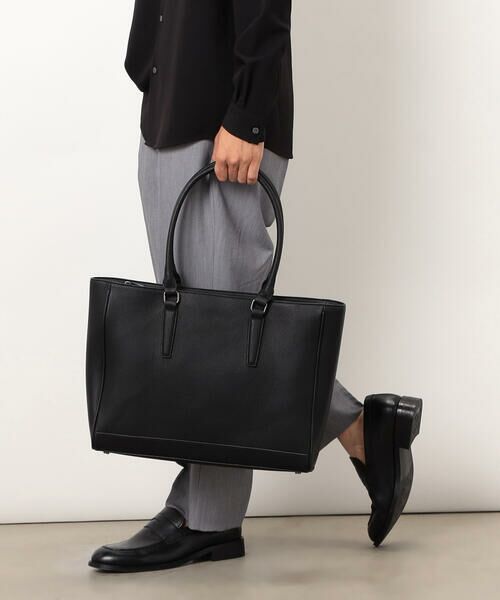 COMME CA ISM / コムサイズム トートバッグ | 【PC対応】ドレス トートバッグ | 詳細12