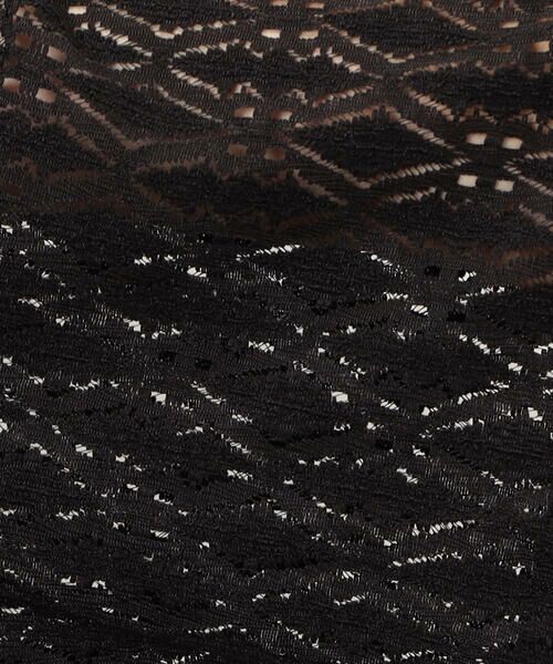 COMME CA ISM / コムサイズム シャツ・ブラウス | 透かし柄レース オープンシャツ | 詳細5