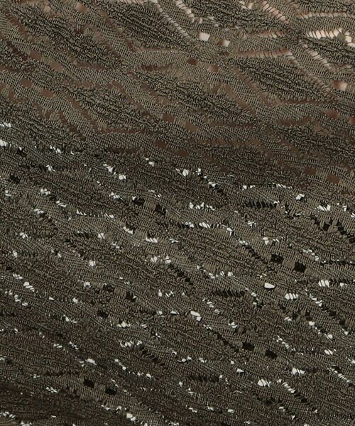 COMME CA ISM / コムサイズム シャツ・ブラウス | 透かし柄レース オープンシャツ | 詳細21