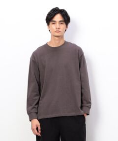 COMME CA ISM / コムサイズム Tシャツ | USAコットン 引き揃え天竺 長袖 Ｔシャツ