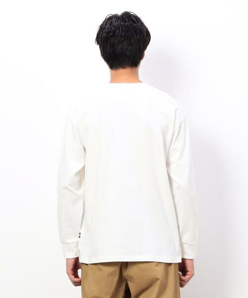 COMME CA ISM / コムサイズム Tシャツ | USAコットン 引き揃え天竺 長袖 Tシャツ | 詳細7