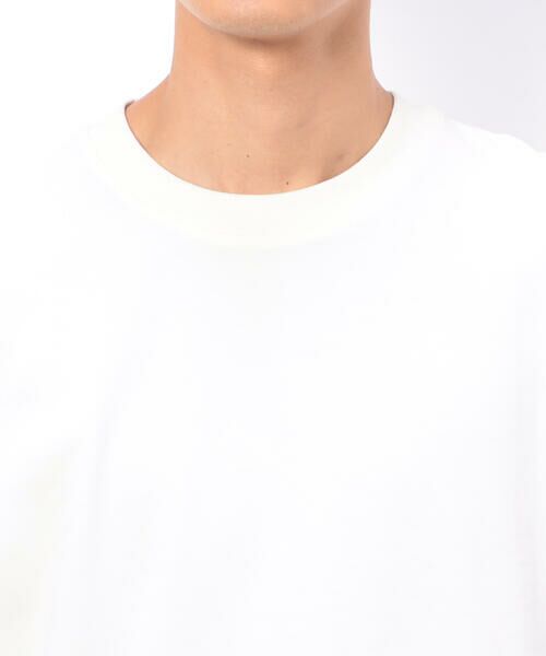 COMME CA ISM / コムサイズム Tシャツ | USAコットン 引き揃え天竺 長袖 Tシャツ | 詳細8