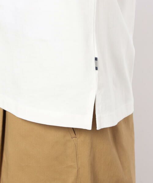 COMME CA ISM / コムサイズム Tシャツ | USAコットン 引き揃え天竺 長袖 Tシャツ | 詳細10