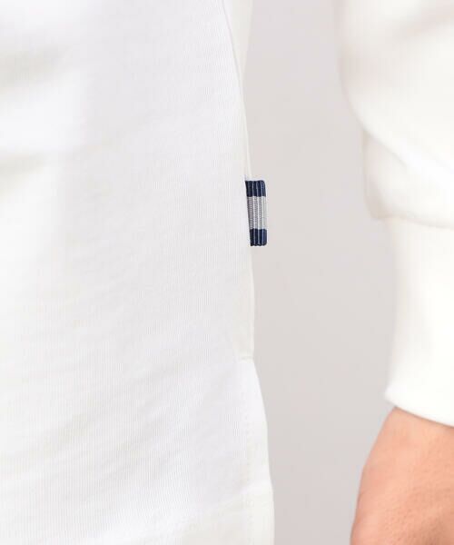 COMME CA ISM / コムサイズム Tシャツ | USAコットン 引き揃え天竺 長袖 Tシャツ | 詳細11