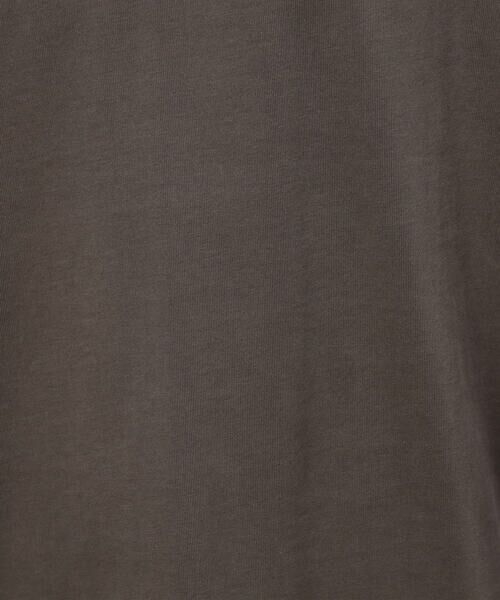 COMME CA ISM / コムサイズム Tシャツ | USAコットン 引き揃え天竺 長袖 Tシャツ | 詳細21