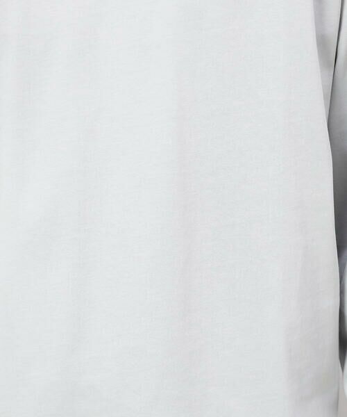 COMME CA ISM / コムサイズム Tシャツ | USAコットン 引き揃え天竺 長袖 Tシャツ | 詳細27