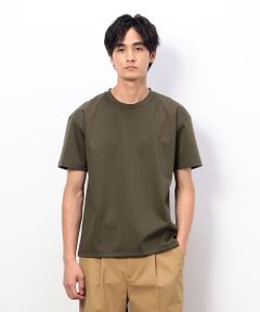 COMME CA ISM / コムサイズム Tシャツ | 「MADE IN JAPAN」 シルキーポンチ Ｔシャツ