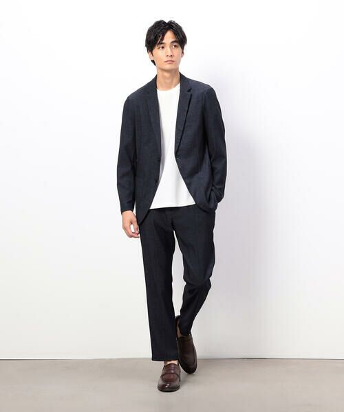 COMME CA ISM / コムサイズム Tシャツ | 「MADE IN JAPAN」 シルキーポンチ Tシャツ | 詳細1