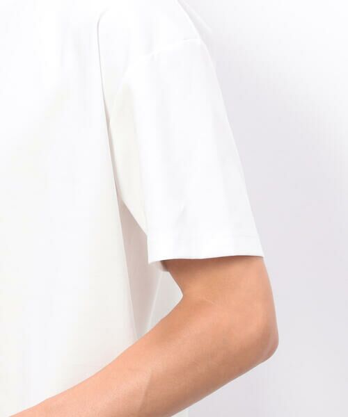 COMME CA ISM / コムサイズム Tシャツ | 「MADE IN JAPAN」 シルキーポンチ Tシャツ | 詳細10