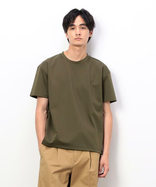 COMME CA ISM / コムサイズム Tシャツ | 「MADE IN JAPAN」 シルキーポンチ Tシャツ | 詳細20