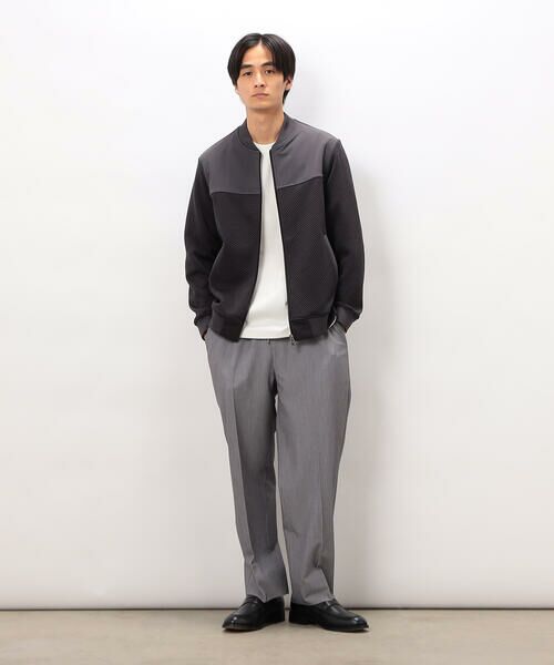 COMME CA ISM / コムサイズム Tシャツ | 「MADE IN JAPAN」シルキーポンチ 長袖 Tシャツ | 詳細1