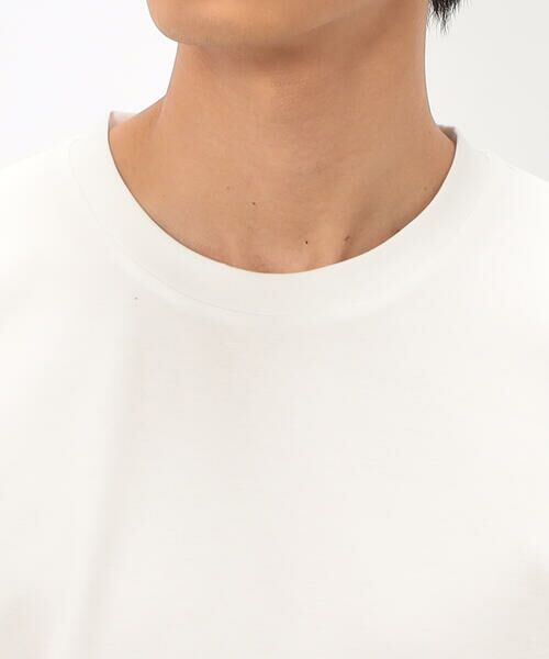 COMME CA ISM / コムサイズム Tシャツ | 「MADE IN JAPAN」シルキーポンチ 長袖 Tシャツ | 詳細7