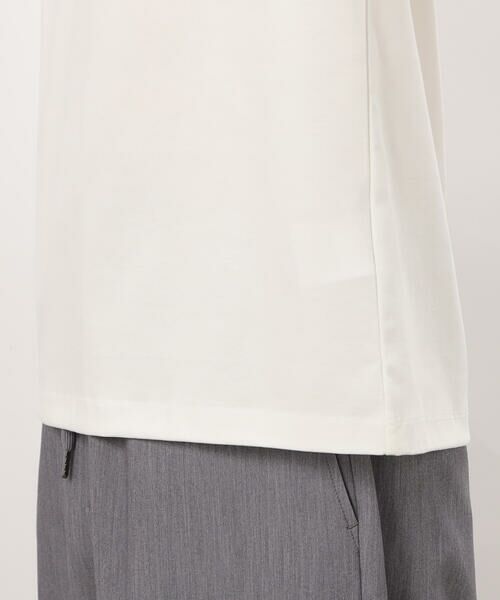 COMME CA ISM / コムサイズム Tシャツ | 「MADE IN JAPAN」シルキーポンチ 長袖 Tシャツ | 詳細9