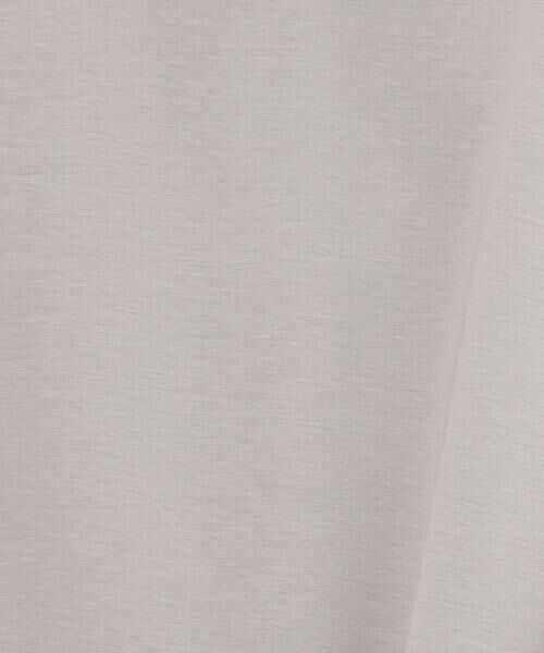 COMME CA ISM / コムサイズム Tシャツ | 「MADE IN JAPAN」シルキーポンチ 長袖 Tシャツ | 詳細16