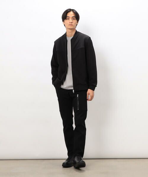 COMME CA ISM / コムサイズム Tシャツ | 「MADE IN JAPAN」シルキーポンチ 長袖 Tシャツ | 詳細13