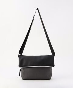 COMME CA ISM / コムサイズム ショルダーバッグ | バイカラー ショルダー バッグ