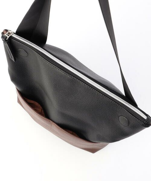 COMME CA ISM / コムサイズム ショルダーバッグ | バイカラー ショルダー バッグ | 詳細11